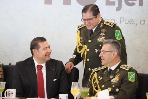 Coordinaci&oacute;n con fuerzas armadas logr&oacute; disminuci&oacute;n de &iacute;ndices delictivos en Puebla