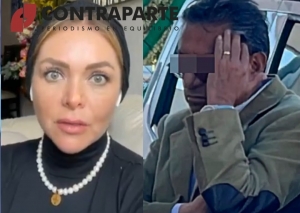 Vinculan a proceso al esposo de jueza y acosador de Paloma Corte