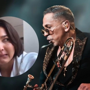 El Cantante Alberto Barros abandona a su esposa en México VIDEO ella pide ayuda