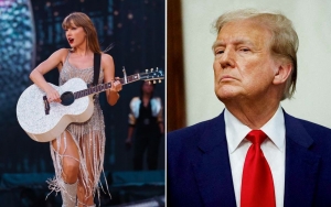 Trump publica imagen falsa de apoyo de Taylor Swift a su candidatura