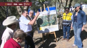 Gobernador Alejandro Armenta supervisa avances en saneamiento del R&iacute;o Nexapa y anuncia obras comunitarias