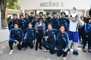 BUAP entrega 875 uniformes a atletas rumbo a competencias nacionales 2026