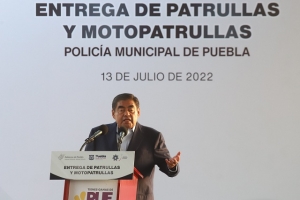 Barbosa se compromete a apoyar al municipio de Puebla en materia de seguridad