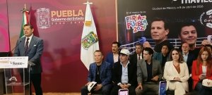 Gobierno de Puebla garantiza la seguridad de los eventos de la Feria de Puebla