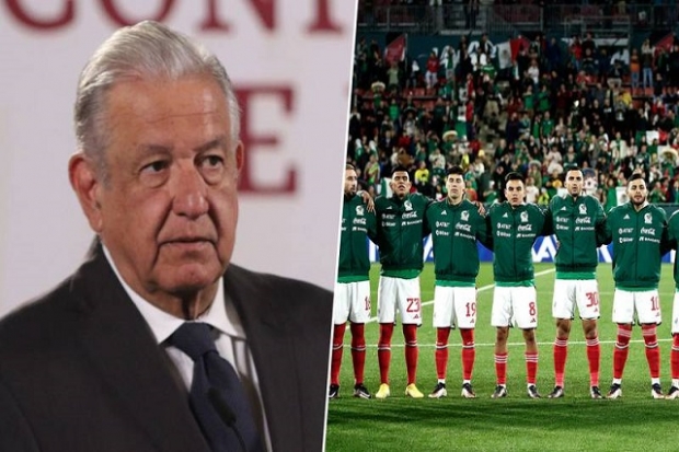 Amlo critica eliminación de la selección mexicana de Qatar 2022