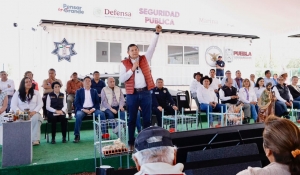 CESAT en Tepeaca, un espacio de paz, para proteger a poblanos y turistas