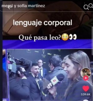 ¿Leo Messi infiel?, descubren coqueteo con hermosa reportera