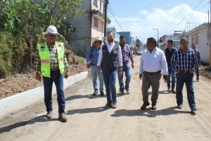 Avanza Gobierno de Pepe Chedraui con trabajos de rehabilitaci&oacute;n vial en San Sebasti&aacute;n de Aparicio