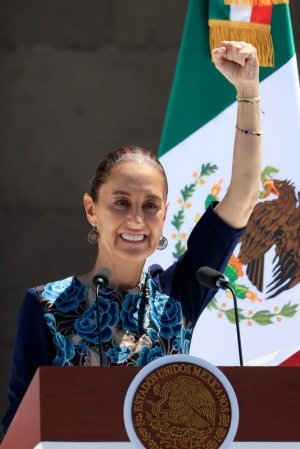 Mexicana Sheinbaum pide a ONU evitar derramamiento de sangre en conflicto EEUU-Venezuela