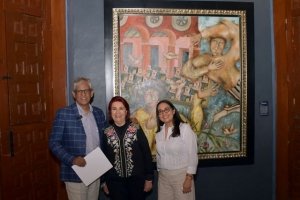 Museo Casa de los Mu&ntilde;ecos de la BUAP recibe obra de Jos&eacute; Bayro en donaci&oacute;n