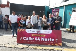 Encabeza Pepe Chedraui trabajos de rehabilitaci&oacute;n vial en la colonia San Luis Gonzaga