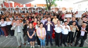 Gobierno Estatal recupera patrimonio hist&oacute;rico con restauraci&oacute;n integral de barrios