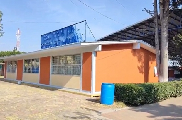 ¡El colmo! Roban 31 computadoras en primaria de San Andrés Cholula