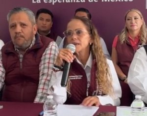 Visita de Ariadna Montiel fue para fortalecer la unidad de Morena, no para dar &ldquo;jal&oacute;n de orejas&rdquo;
