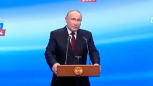 Elecciones Rusia resultados en vivo: Vladimir Putin se declara ganador con 87% de las preferencias; no se dejará “intimidar”, dice