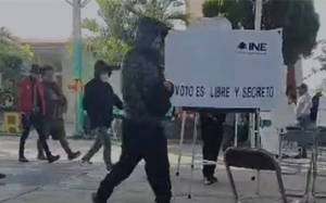 En Tlapanalá, muere una mujer tras robo de paquetes electorales
