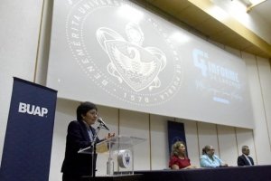 Reconoce Rectora de la BUAP avances de la Facultad de Derecho en Cuarto Informe de Labores