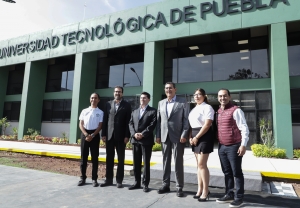 Invierte gobierno de Puebla en infraestructura educativa para construir un mejor futuro: Sergio Salomón