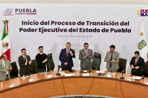 El proceso de transición en Puebla se perfila como un ejemplo de institucionalidad y colaboración.