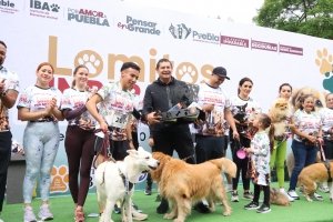 Por amor y seguridad: Puebla corre con sus lomitos contra el maltrato animal