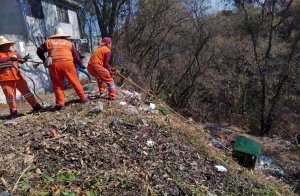 Refuerza Gobierno de Pepe Chedraui limpieza previa ante la temporada de lluvias
