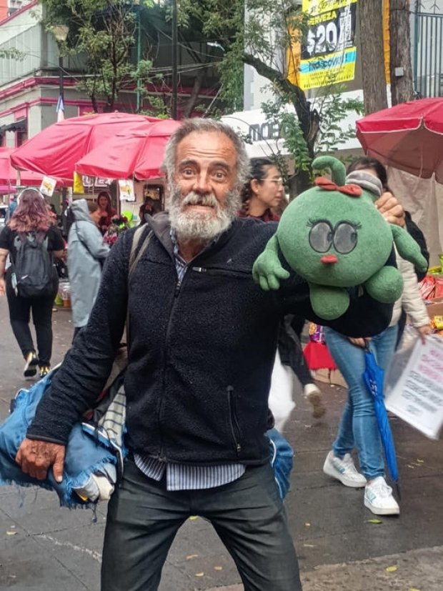 Era jugador de Pumas y ahora duerme en las calles