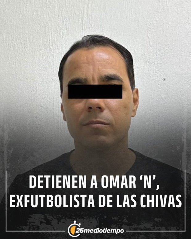 Reportan que la policía detuvo a estrella que brilló en Chivas por polémica razón: Omar Bravo