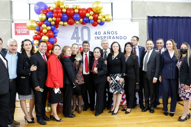 La Universidad Madero celebra su 40 Aniversario