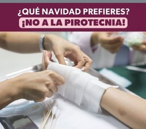 Ayuntamiento de Puebla refuerza campa&ntilde;a &ldquo;No Uses Pirotecnia&rdquo; al cierre de 2025