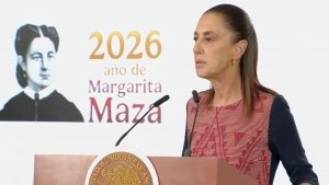 Sheinbaum Habla sobre Brote de &Eacute;bola ante Visita de Selecci&oacute;n de RD Congo a M&eacute;xico