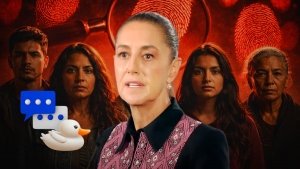 &ldquo;Yo recibo a madres buscadoras&rdquo;: Sheinbaum responde a cr&iacute;ticas por el pato Merl&iacute;n