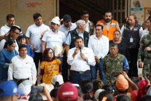 Jopala y Zihuateutla en etapa de reconstrucci&oacute;n; participan gobiernos federal, estatal y municipales