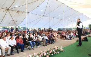 Desde Acatzingo, Alejandro Armenta presenta &quot;Proyecto Puebla mágica y milenaria&quot;