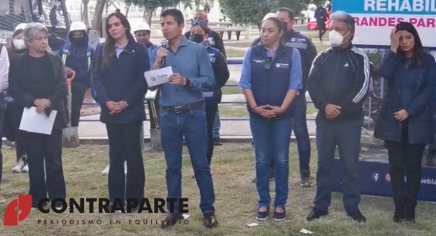 Se dará mantenimiento a pasos peatonales de Puebla capital: Rivera Pérez