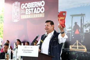 Gobierno del Estado recupera 200 mil hect&aacute;reas para fortalecer soberan&iacute;a alimentaria