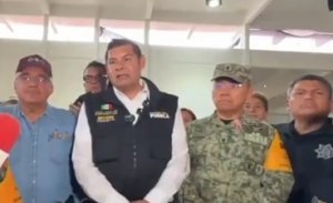 Gobernador Armenta reporta tres fallecidos y cinco desaparecidos en la Sierra Norte