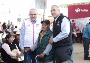 Gobierno de Pepe Chedraui fortalece atenci&oacute;n directa con "D&iacute;a del Pueblo" y "Feria de Paz" en San Miguel Espejo
