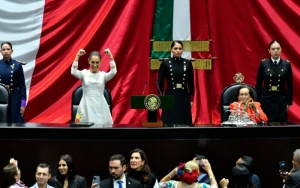 &#039;Es tiempo de mujeres&#039;: Así fue el primer discurso de Sheinbaum como presidenta