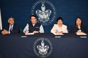 BUAP y ASPABUAP firman acuerdo salarial que garantiza certeza laboral