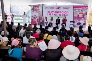 Impulsa Gobierno de Pepe Chedraui seguridad alimentaria en Santo Tom&aacute;s Chautla