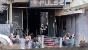 Mueren 59 personas durante incendio en discoteca de Macedonia del Norte