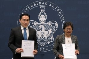 Signan convenio de colaboraci&oacute;n BUAP y la Auditor&iacute;a Superior del Estado de Puebla