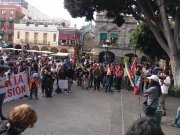 Estudiantes de la BUAP Politizan Conmemoraci&oacute;n del 2 de Octubre con Consignas Antiisrael&iacute;es