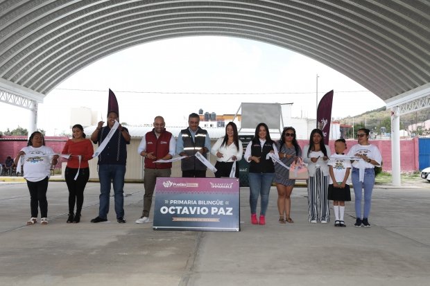 Fortalece Gobierno de la Ciudad espacios educativos en la colonia Clavijero
