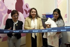 La BUAP inaugura el lactario número 11 en la Facultad de Filosofía y Letras