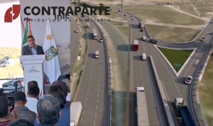 Construirán distribuidor vial Puebla-Tlaxcala