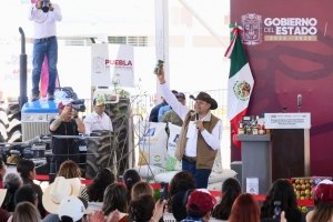Seguridad y revoluci&oacute;n del campo para Chignahuapan; gobierno estatal fortalece desarrollo regional