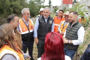 Fortalece Gobierno de la Ciudad acciones preventivas ante fenómenos hidrometeorológicos