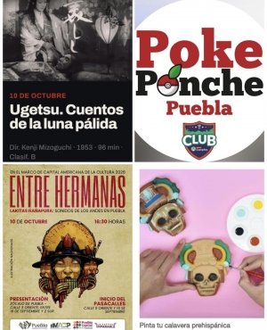 Gobierno de Pepe Chedraui impulsa la creatividad con talleres este fin de semana
