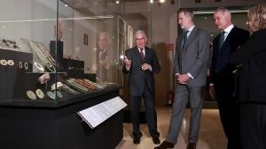 Sheinbaum Reconoce Acercamiento del Rey Felipe VI de Espa&ntilde;a por Declaraci&oacute;n de la Conquista